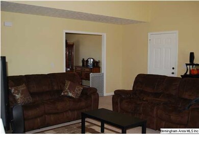 Great room looking into kitchen