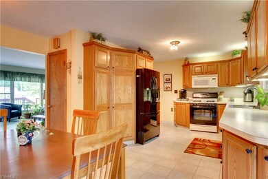 Plenty of storage and counter space with THIS Kitc