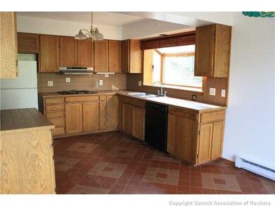 Kitchen. Large Kitchen with Garden Window. Include