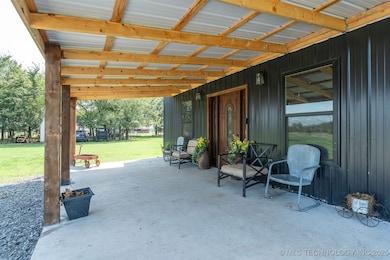 24248 Calhoun Rd, Shady Point, OK 74956 - photo 4