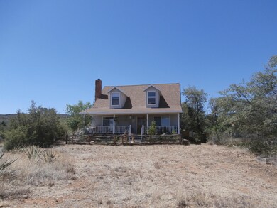 Distance front view