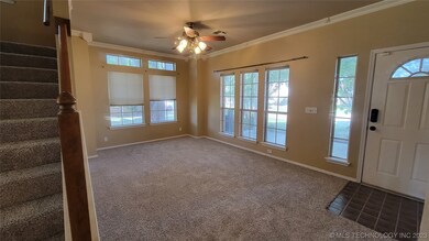 1st/Formal Living Area.  New Carpet.