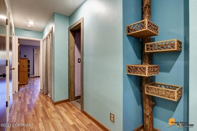 Hall to Bedrooms
