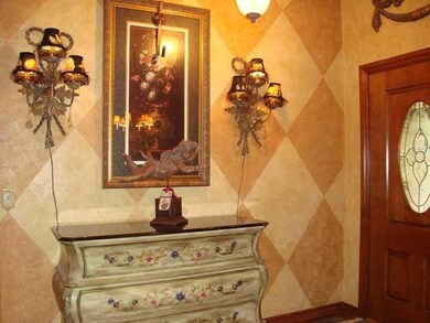 Other. Foyer w/Faux Finish