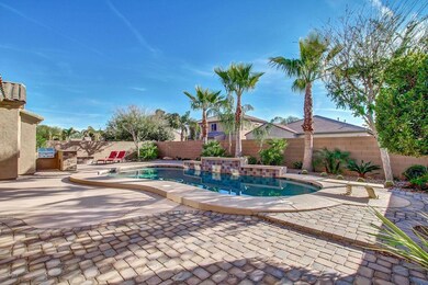 Pool and Extended Patio