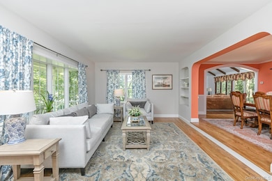 Formal Living Room- Open to Dining Room