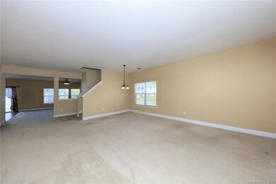 Open Living room and Dining area