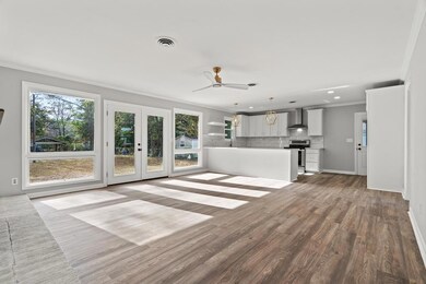 Den View of Kitchen