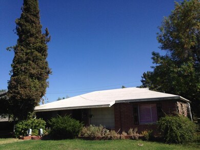Front of the house
