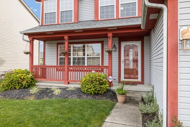 Covered Front Porch