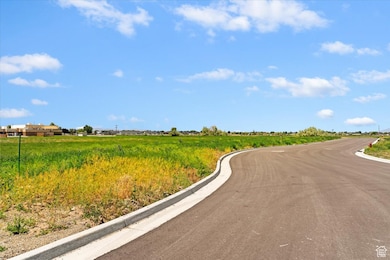 View of asphalt street featuring curbs