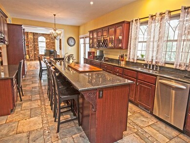 A wonderful kitchen with Dacor stainless appliance