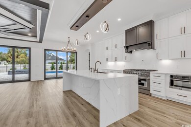 Kitchen featuring appliances with stainless steel 
