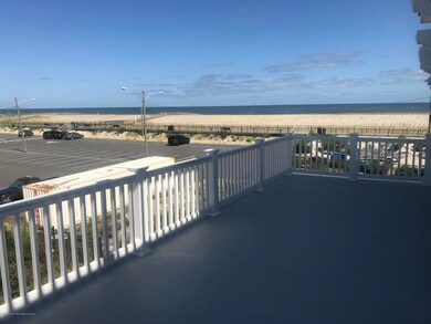 Deck view bedroom