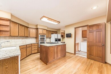 Kitchen with Pull-Out Shelves