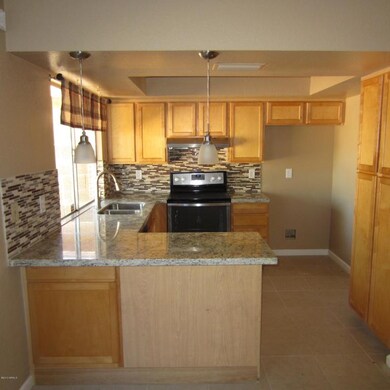 Kitchen view 1