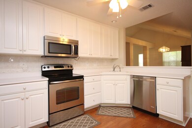 Stainless steel appliances