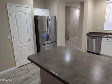 Fridge and Pantry