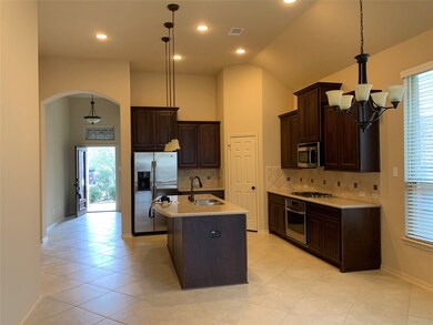 kitchen with granite counter
