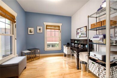 Private office on main level.