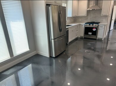 View of Kitchen walking from the dining area