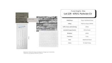 876 S Parkside Cir unit Lot 124, Nixa, MO 65714 - photo 3