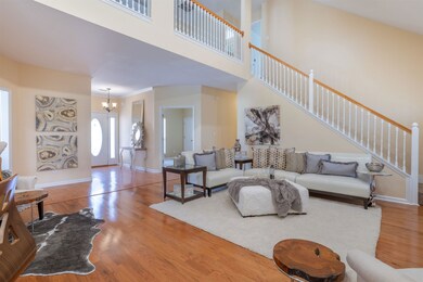 Check out the downstairs office right off the Foye