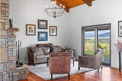 Living room with a view!
