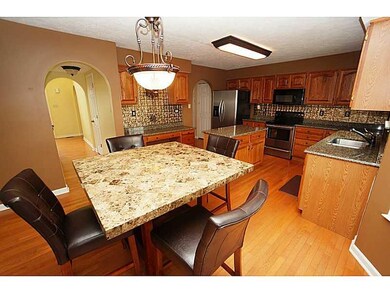 Kitchen. And room for everyone in this beautiful k