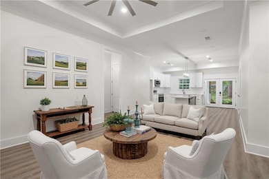 Staged Living Room