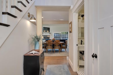 Foyer to Dining/Living Room