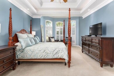 Master Suite with Marsh Views