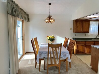 Dinning Area to Kitchen
