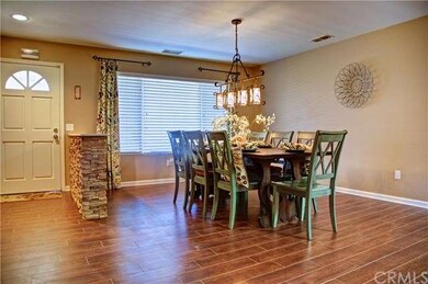 Living room currently used as a Dining Room