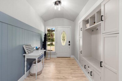 Beautiful Entry with Built ins