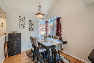 Large Bright Dining Room, Looks into the kitchen
