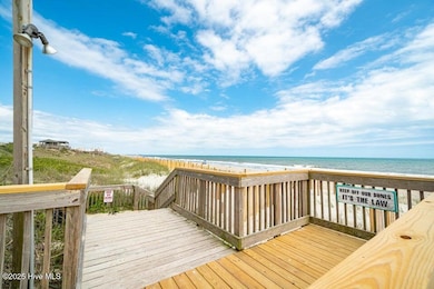 Private beach access