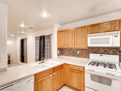 Kitchen with view to Dining & Living areas