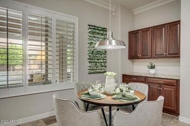 Eat-In Breakfast Nook with Remodeled Bar
