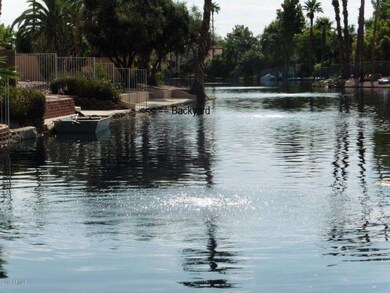 The Springs water to backyard