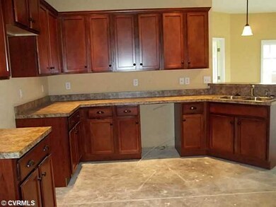Kitchen - View of the kitchen from the laundry roo