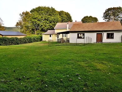 Rear Garage and Yard View