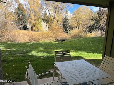 1108 patio overlooking sandstone creek