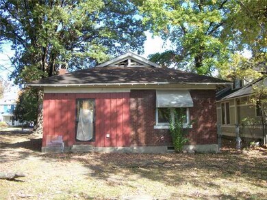 Here is a view of the back of the house!