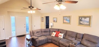 Living Room to Guest Bedrooms