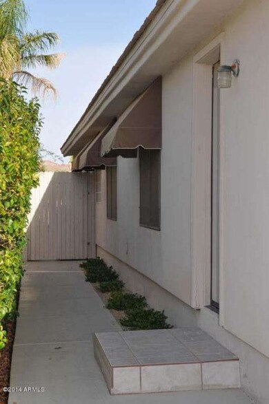 Side Walkway