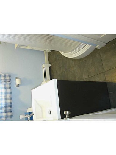 Bathroom. First Floor Bath, completely remodeled