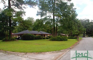 Corner lot view.