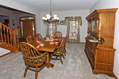 Separate Dining Room! New Carpet!  Chandelier & sh