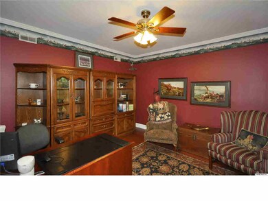 Formal Living currently used as a Study